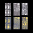 7Pack Self Adhesive Alphabet Letters Numbers Scrapbooking DIY Craft Stickers