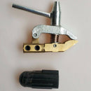Pro Ground Clamp Earth Cable Holder 600A Half Copper Body Heavy Duty Screw