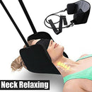 Head Hammock for Neck Headaches Pain Relief Cervical Traction StretcherB Hn