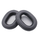 Pair Ear Pads Earpads Spare Part for Sony MDR-1ABT / MDR-1RBT / MDR-1RNC Black
