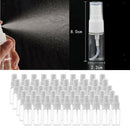 5pc Refillable Plastic Fine Mist Perfume Make Up Clear