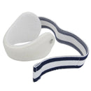 1pc Adjustable Tennis Elbow Support Epicondylitis Clasp Pain Relief White (