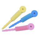 3 Pieces Sponge Curl Stick Curling Rolls Bar Sponge Strips Hair Beauty Tool
