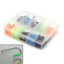 1Box durable treble hooks protectors covers case bonnets caps protectors LJ