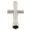 Screw Nut Wrench Cross Wrench Hexagonal Sleeve Maintenance Accessory ME