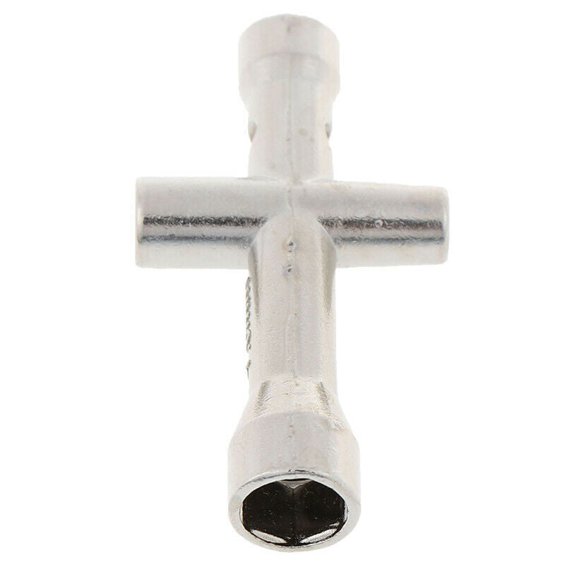 Screw Nut Wrench Cross Wrench Hexagonal Sleeve Maintenance Accessory ME