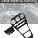 Shifting Central Control Panel Cover for Mercedes-Benz Oak C/GLC Central Co