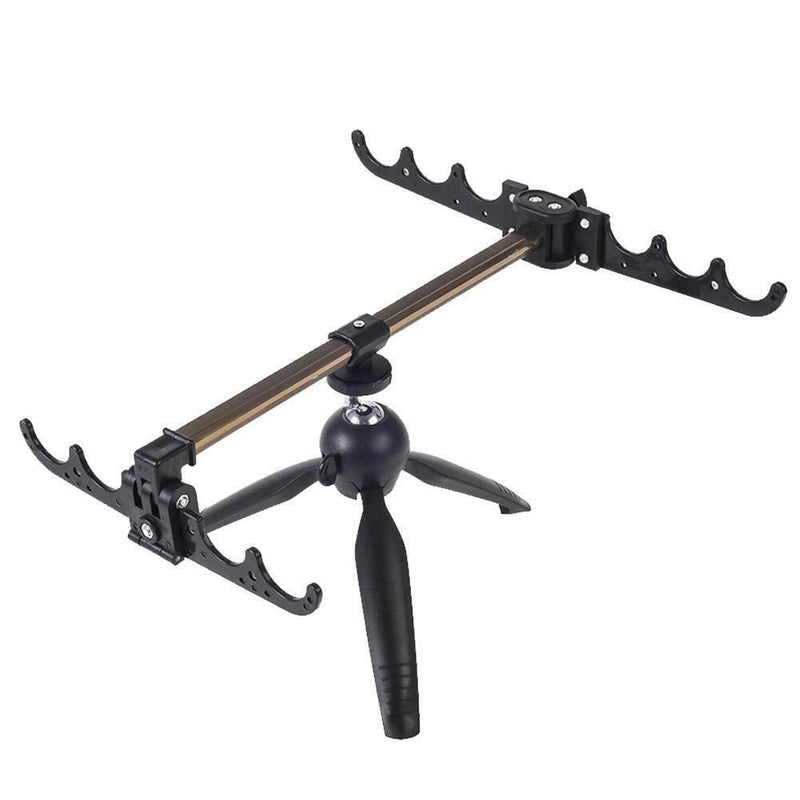 Ice Fishing Triangle Bracket Camera Tripod Fish Rod Holder Fishing Gear Rests