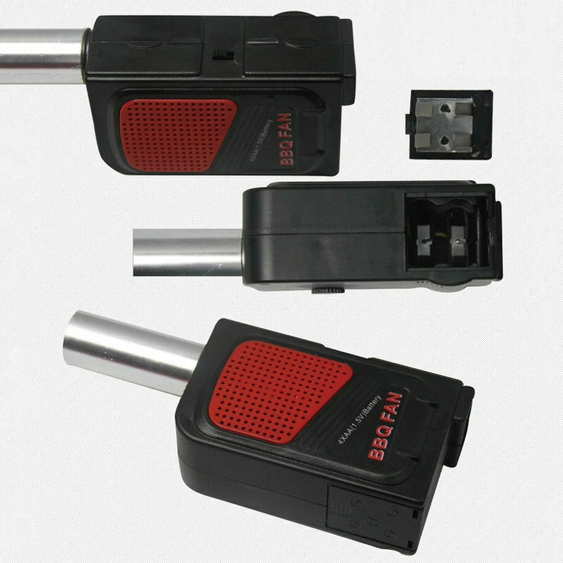 Portable Electricity Cooking BBQ Fan Air Blower for Barbecue Fire Bellows