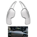 2Pieces Car Aluminum Alloy Shift Paddle for Cadillac XTS 13-18 Car Styling