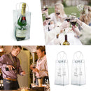Cooler Pack  Wine Environmentally 2PCS Bag Carrier Of Travel Chiller Ice Bottle