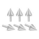 12x M5 Motorcycle Windshield Screws Spike Bolts Nuts Assembly Replacements