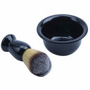 Men's Shaving Removal Hair Shaving Brush Holder + Badger Shaving Brush + Bo L2E8