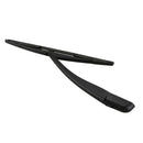 Brushes + Wiper Blade Arm Black For Car Rear Bezel PEUGEOT 307 SW / ESTATE