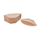 100x Unbleached Coffee Filter Papers Cones Cups Brewer Espresso Strainer DrippeL