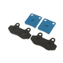Motorcycle Metallic Disc Brake Pads Set Front Rear Braking Set