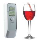 Profesional Digital Breath Alcohol Tester Breathalyzer Alcotester With Cloc