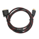 Full HD HDMI Male to 15 Pin VGA Connector Adapter Converter Cable for HDTV