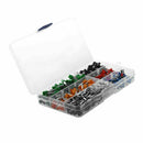 600Pc Bootlace Ferrule Kit 0.5mm to 6mm 22-10AWG Cord End Terminal Cable Cr