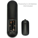 Replacement Infrared Remote Control Black For Sky Q Set-top Box And Television