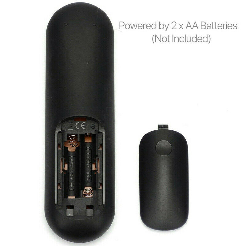 Replacement Infrared Remote Control Black For Sky Q Set-top Box And Television