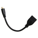 Micro HDMI Male D to HDMI Female A Jack Adapter Cable Convertor Nice 1080P