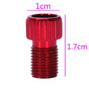 10Pcs Presta To Schrader Valve Adapter Converter Multicolor Bicycle Bike Ti
