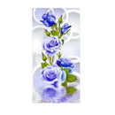 Blue Rose Flower 5D Diamond DIY Painting Cross Stitch Embroidery Home Decor