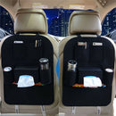 Auto Car Seat Back Multi-Pocket Storage Bag Organizer Holder Accessory B Ew