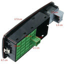 New Power Window Switch For Peugeot Boxer Citroen Jumper Fiat Ducato 735487 L9O2