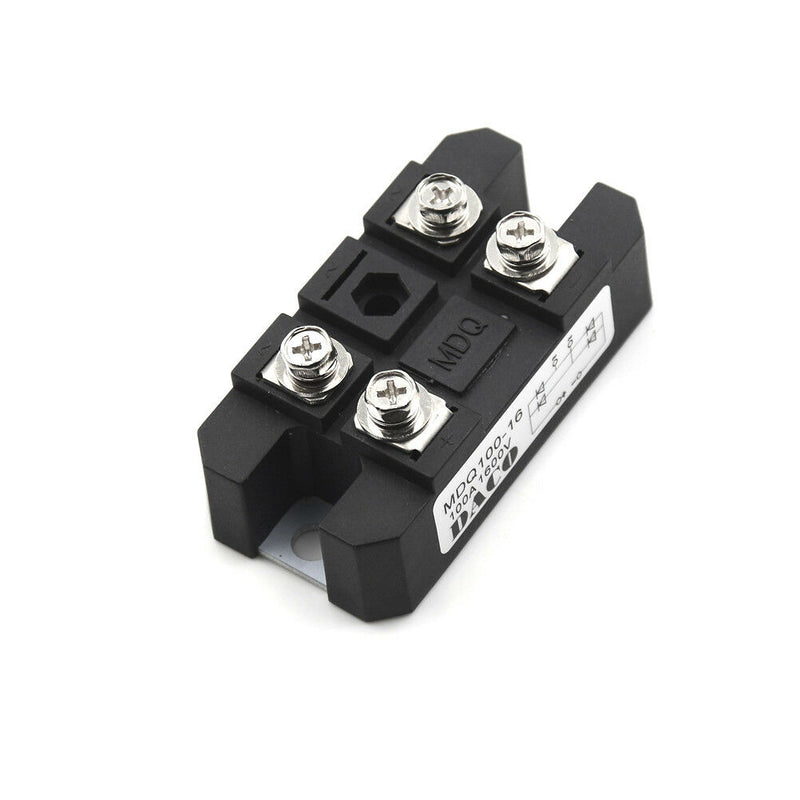 1PC MDQ 100A Amp 1600V Volt Single 1 Phase Diode Metal Case Bridge Rectifier .SE
