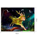 5D DIY Full Drill Diamond Painting Novelty Wolf Cross Stitch Embroidery Kit