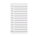 False Eyelash Grafting Board Acrylic Lashes Extensions Board Hand Plate Mark