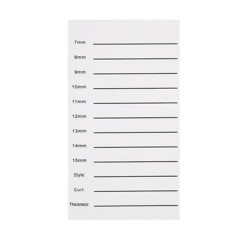False Eyelash Grafting Board Acrylic Lashes Extensions Board Hand Plate Mark