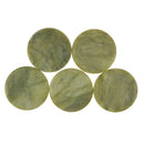 5pcs Small Mini Jade Stone Glue Pallet Set for Eyelash Extensions