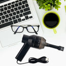 Portable Mini Handheld USB Keyboard Vacuum Cleaner for Laptop PC Computer A