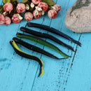 4pcs Soft Worm Fishing Lure Bait Fishing Tackle 5g with 4 Colors
