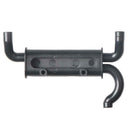 RC Car Tail Exhaust Vent Throat Pipe for 1/10 RC Crawler TRX4 SCX10 90046