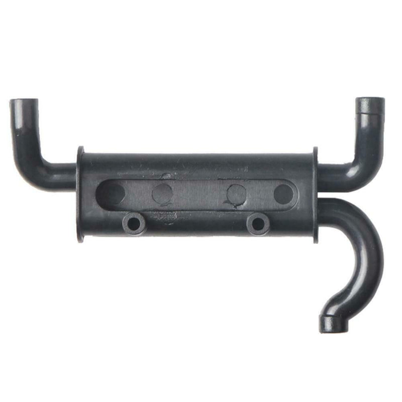 RC Car Tail Exhaust Vent Throat Pipe for 1/10 RC Crawler TRX4 SCX10 90046