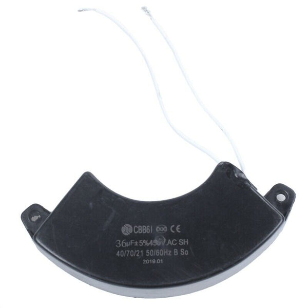 CBB61 36uF MFD 300V 400V 450VAC 50Hz 60 Hz Generator Capacitor AVR U1C1