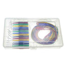 4 Mm Multimeter Banana Plug With Crocodile Clip Test Cable