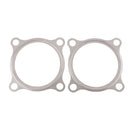 2x 4  3" Turbine  Charger Exhaust Flange Gasket Adapter Fits Car