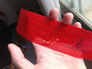 RED CONSPICUITY TAPE all red SAFETY TAPE HIGHLY REFLECTIVE 3mx5cm