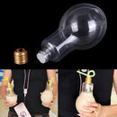 fashion gift children Light bulb bottle Plastic bottle shaped Drink Cup BX