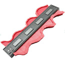 Plastic Profile Copy Gauge Contour Gauge Duplicator Standard 5/10inch Width