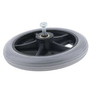 Durable Castor Wheels Replacement Wheel Part Supplies 6inch Heavy Duty Gray