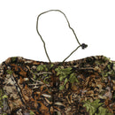Breathable Leafy Camo Hooded Stretchy Ghillie Suits Clothes Jacket Pants for