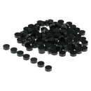 Pack of 100 Acrylic Fingerboard Dots Markers 6.3x2.5mm for Acoustic Guitars
