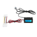 LED Display Temperature Detector Thermometer for PC Water Cooling System