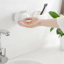 Small Liquid Soap Dispenser Wall Mounted Free Punching Plastic Sanitizer Sh R6Y3